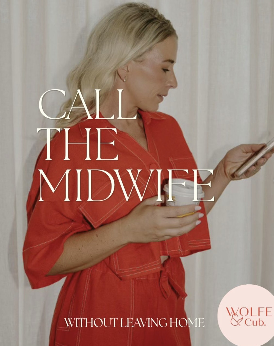 Tahlia, midwife at Wolfe & Cub